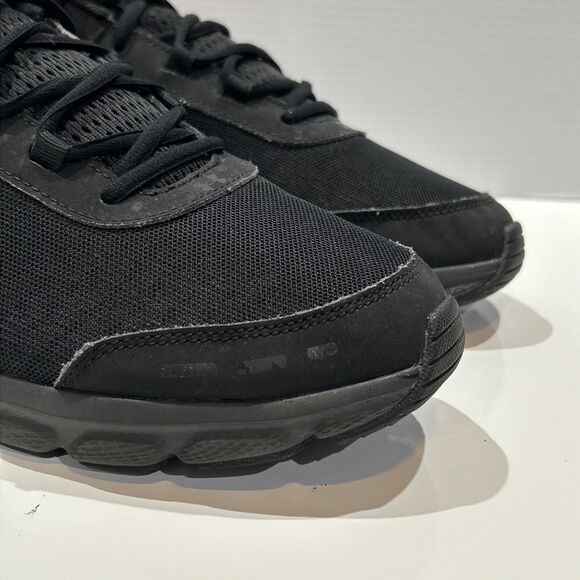 Under Armour Mens Charged Assert  3021952-002 Black Running Shoes Sneakers 13 main image 13